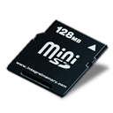 MiniSD 128MB icon